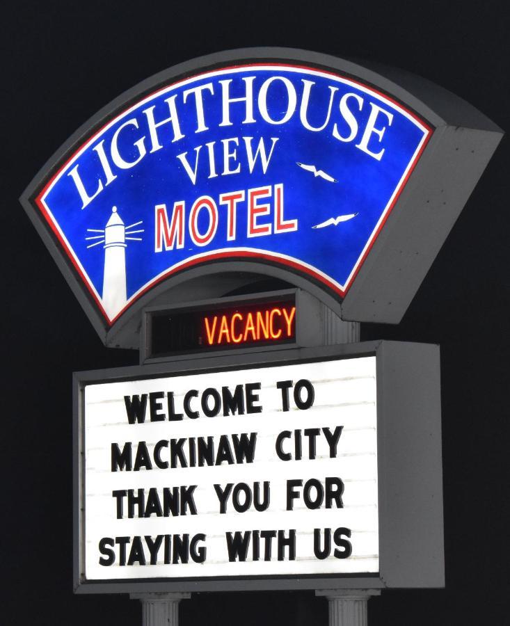 Lighthouse View Motel Mackinaw City Dış mekan fotoğraf