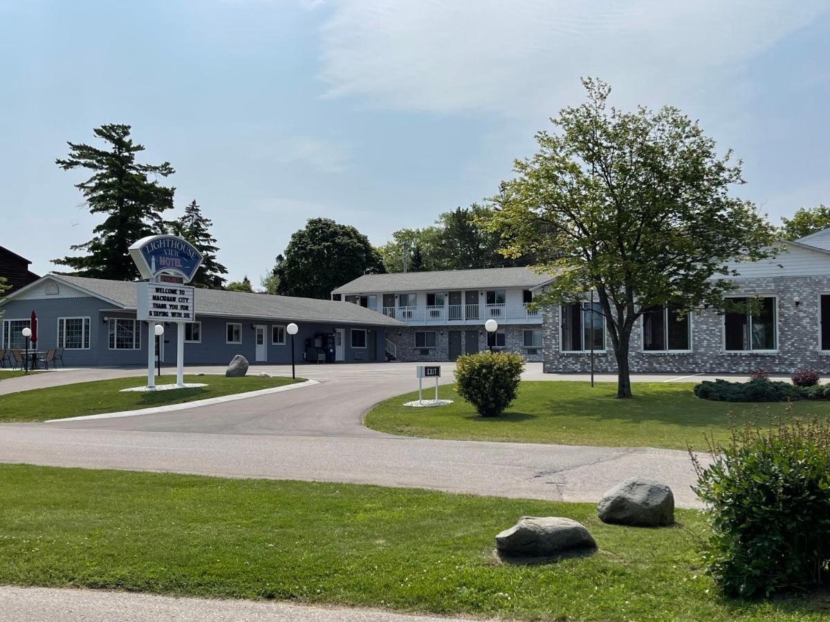 Lighthouse View Motel Mackinaw City Dış mekan fotoğraf