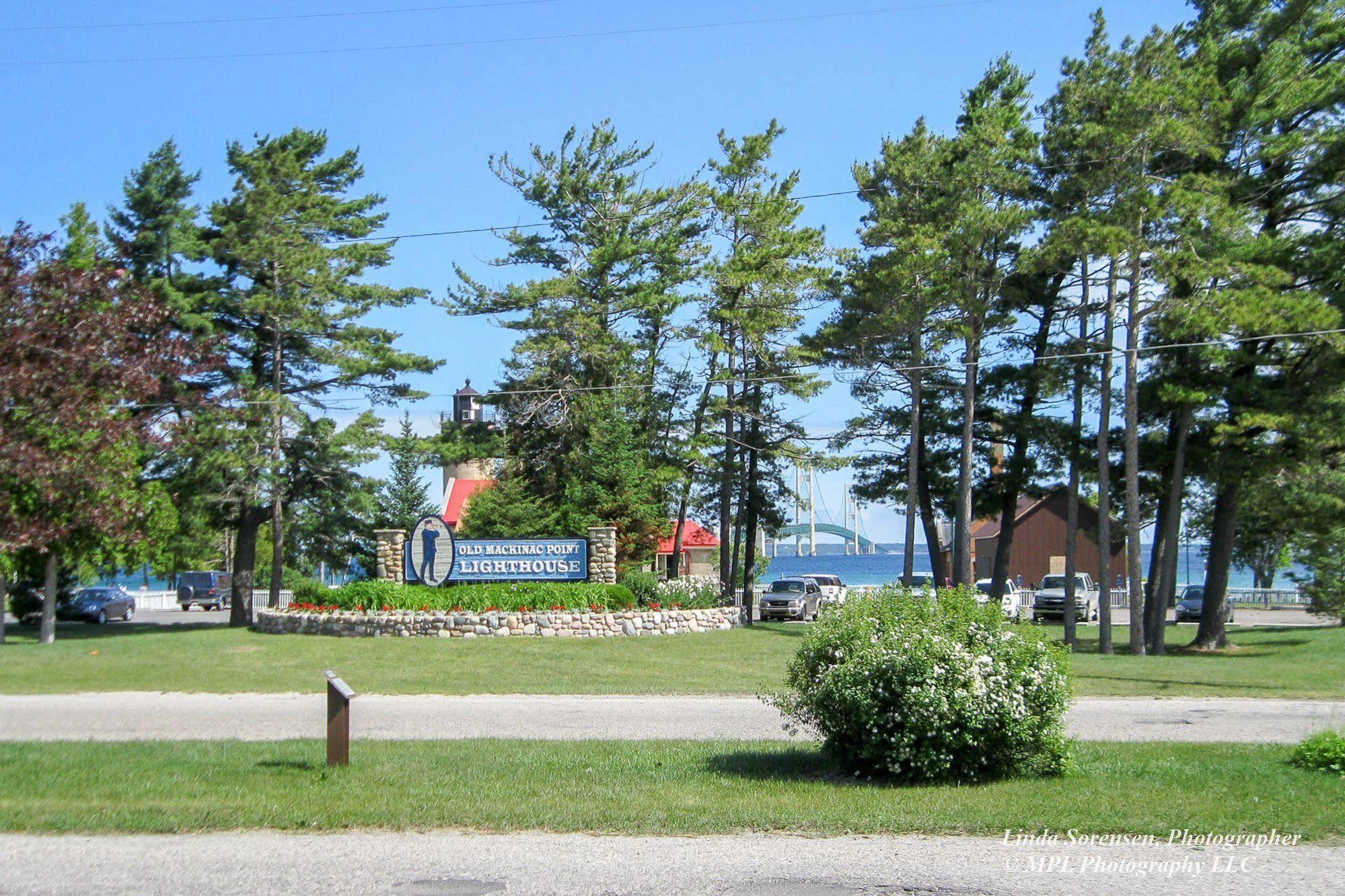 Lighthouse View Motel Mackinaw City Dış mekan fotoğraf