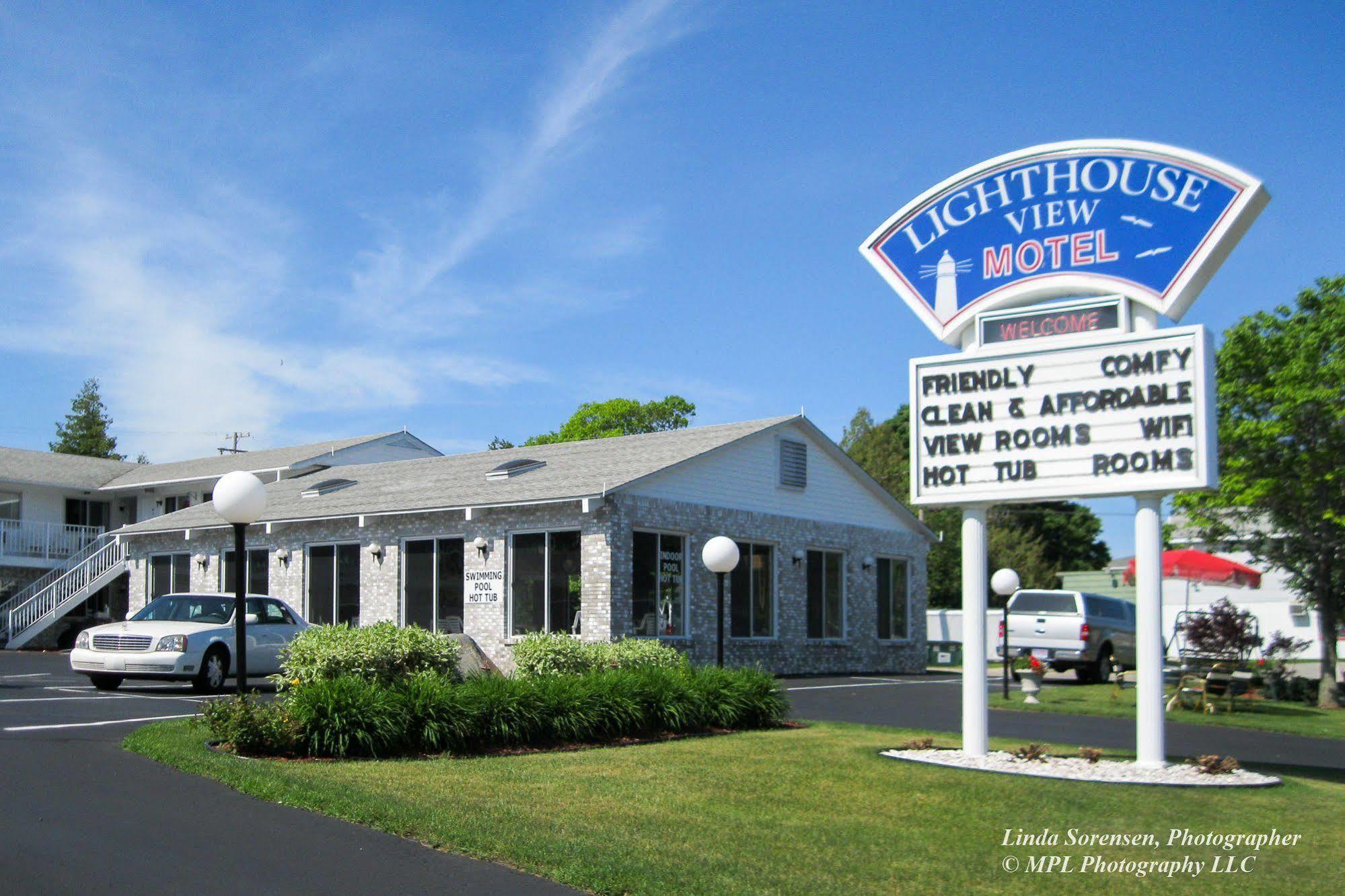 Lighthouse View Motel Mackinaw City Dış mekan fotoğraf